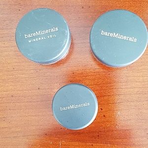 Bare Minerals make up - lot of three